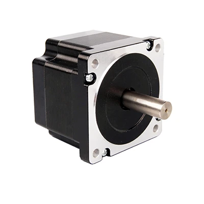 Motor pas a pas NEMA 34 bipolar 1,8 graus 8,6 Nm (1194 oz.in) 3,6 V 6 A 86x86x123 mm