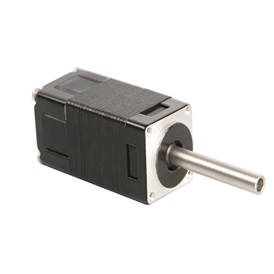 NEMA 6 Bipolar 1,8 graus 0.0058 Nm (0,8 oz.in) 0,3 A 6,6 V 14 x 14 x 30 mm Motor pas a pas de 4 cables