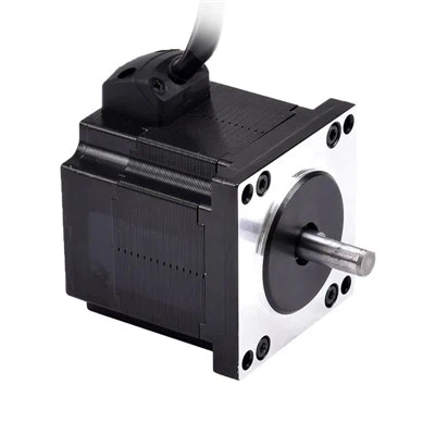 24V 4000RPM 0,145Nm 60W 3,20A 57x57x54,5mm Motor de CC sense escombretes